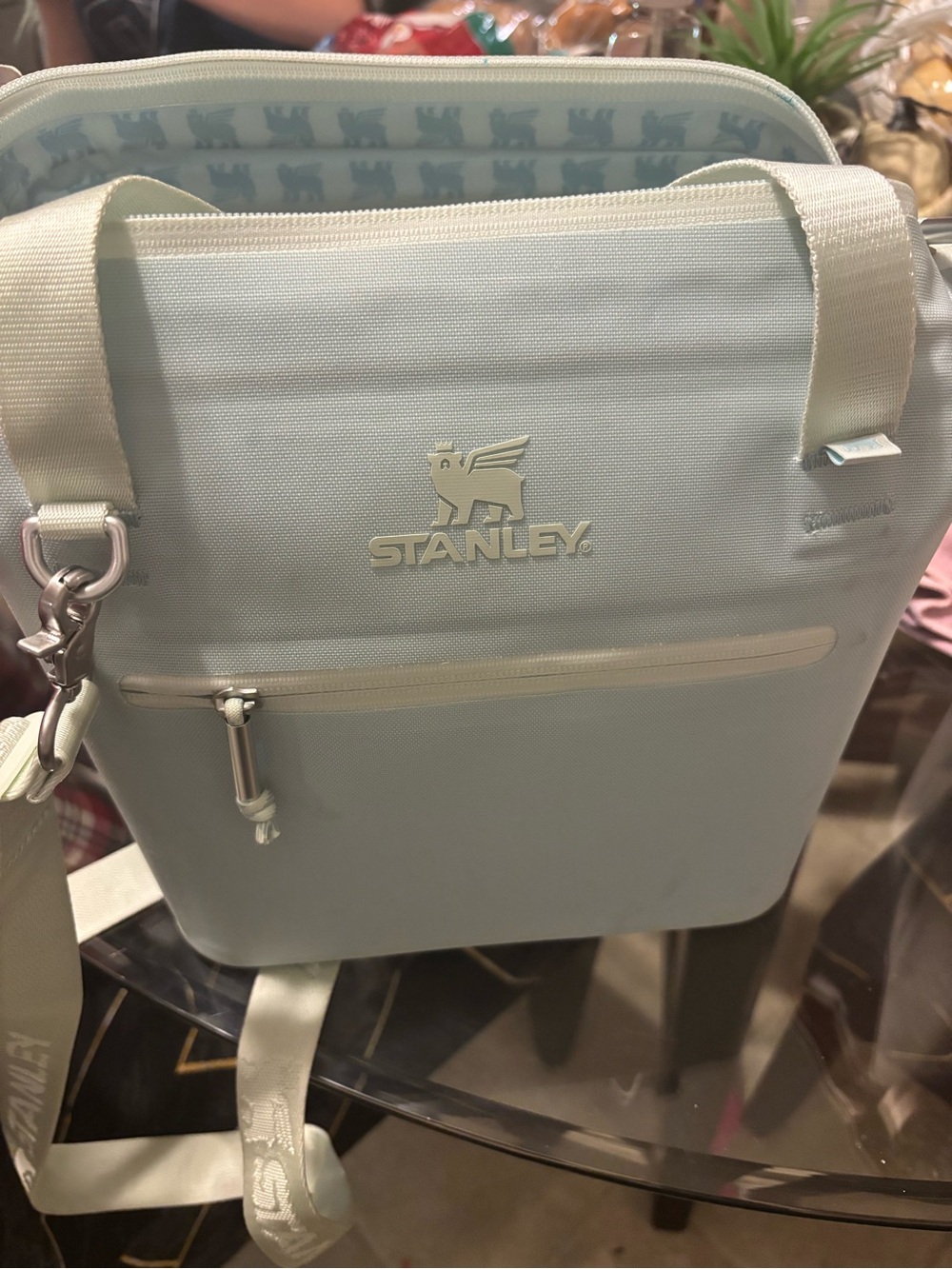 Stanley Pale Blue Insulated Lunch Bag